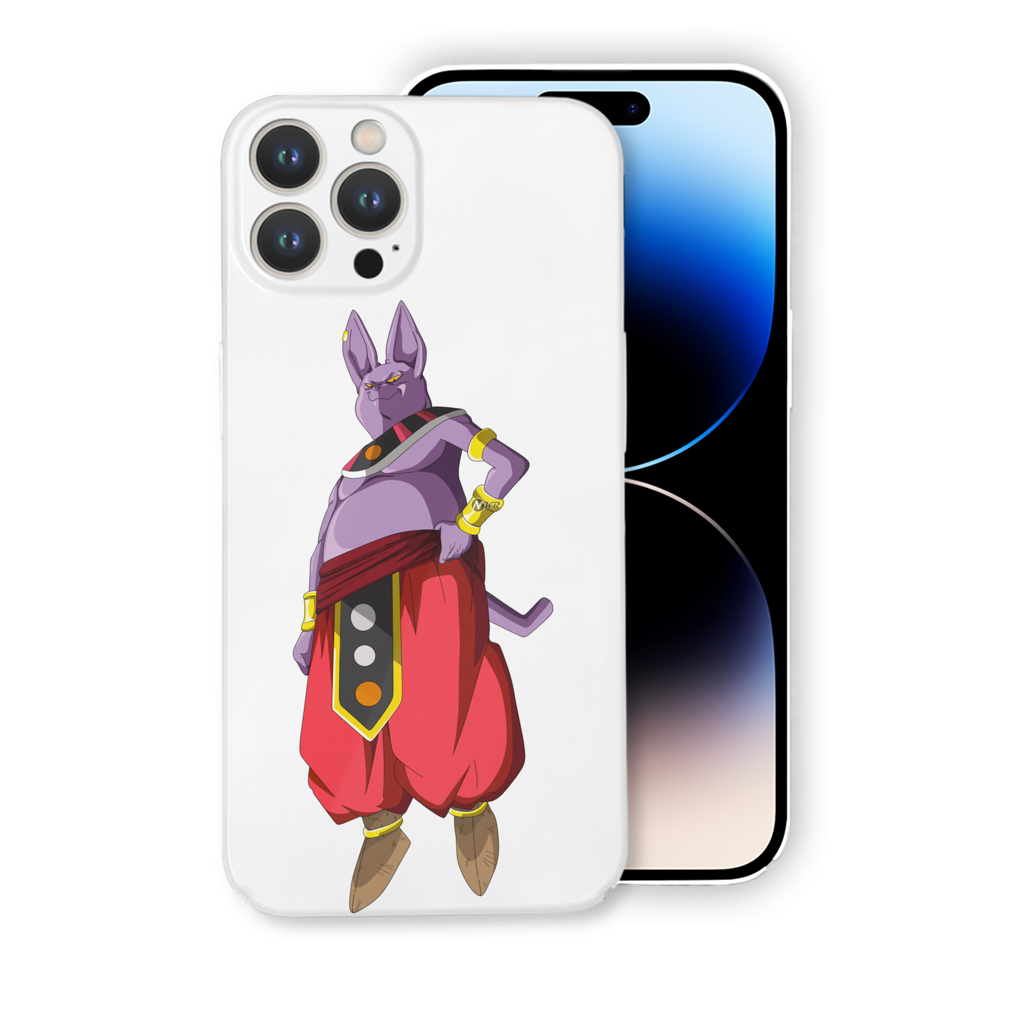 （画像用） ドラゴンボール シャンパ DRAGON BALL Champa 【iPhone 14シリーズ対応】ハードケース